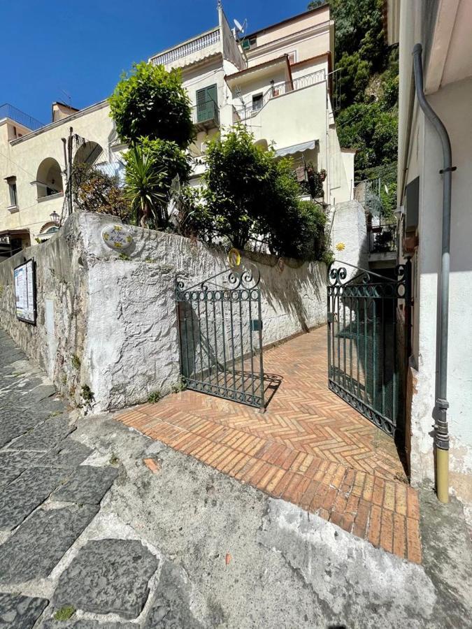 Casa Di Nicola Villa Cetara Luaran gambar